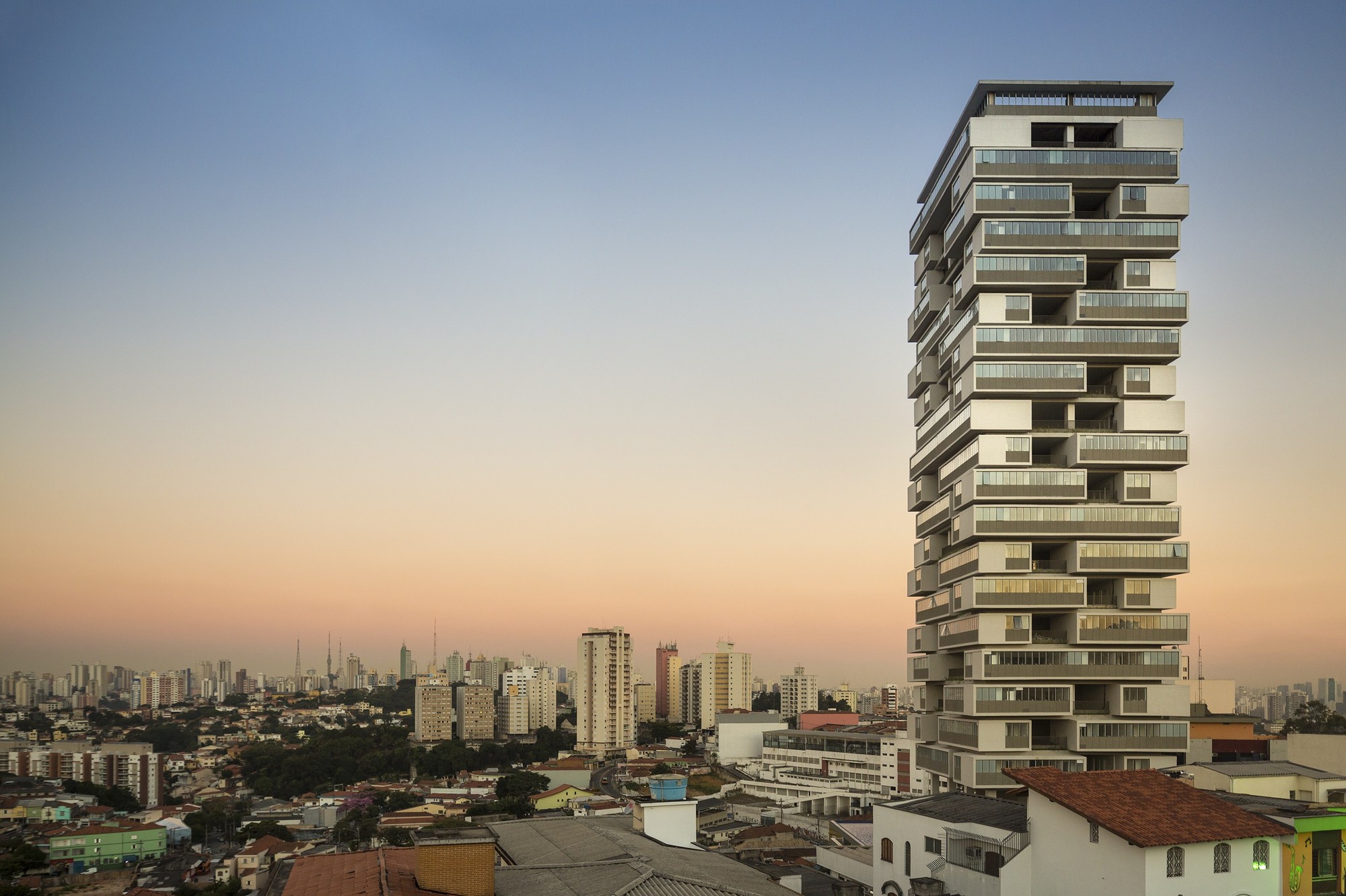 360º Building in Sao Paulo 